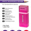 Swordfish Combo Pencil Sharpener and Eraser - Pink