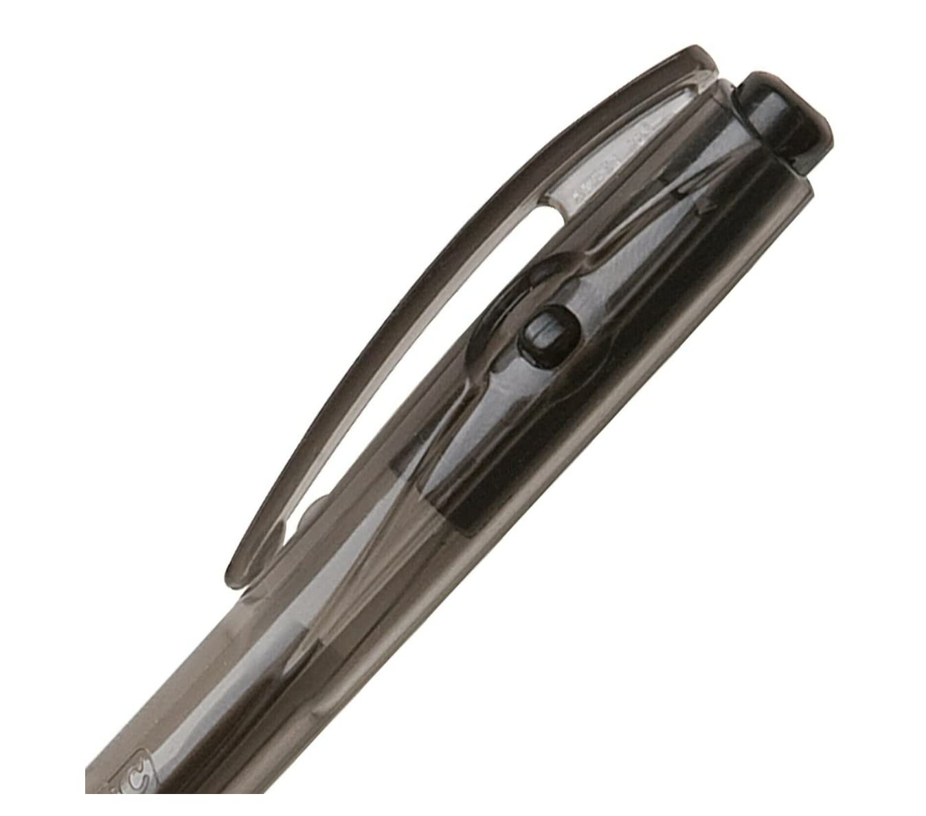 Bic Bu3 Grip 1.0 Retractable Ball Pen 4 Pack
