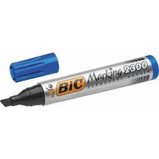 BIC 2300 ECOlutions Permanent Markers Black or Red