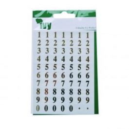 Self Adhesive Letters & Numbers