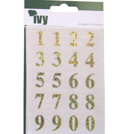 Self Adhesive Letters & Numbers