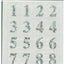 Self Adhesive Letters & Numbers
