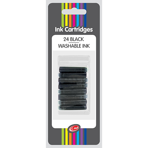 Short International Size Washable Ink Cartridges