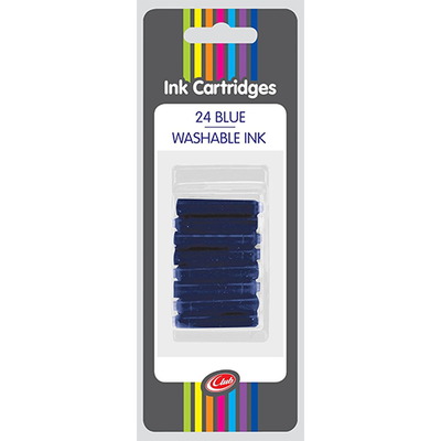 Short International Size Washable Ink Cartridges