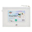 A4+ Extra Durable Storage Wallet - Ice Clear Pearl