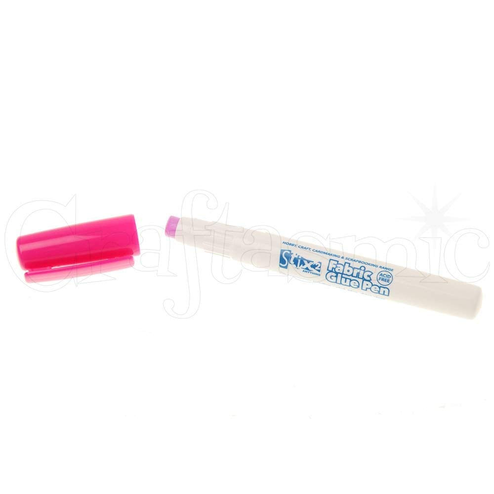 STIX2 Fabric Glue Pen & Refill Set