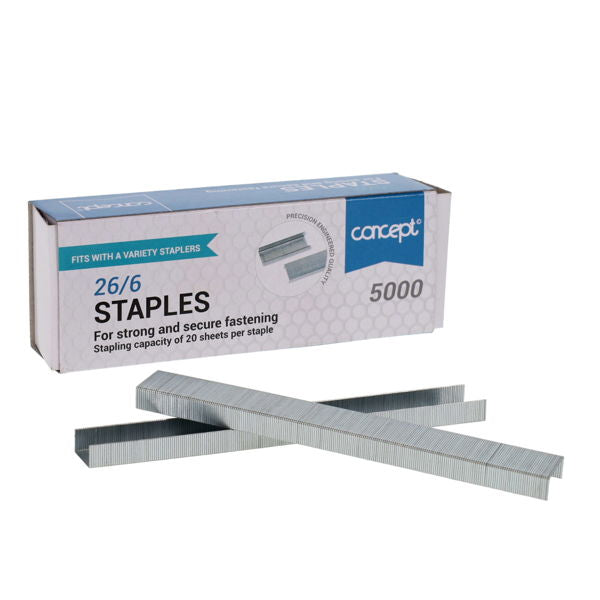 Concept 26/6 (No.56) 5000 Staples