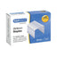 Rapesco 26/6mm Galvanised Staples Retail Pack 2000 or 5000