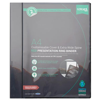 2 Ring Extra Wide Presentation Binder
