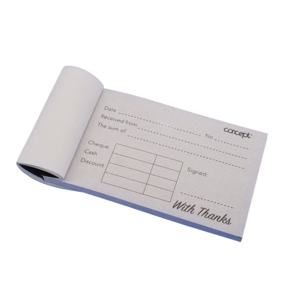 Small Office Carbonless Duplicate Cash Receipt Book
