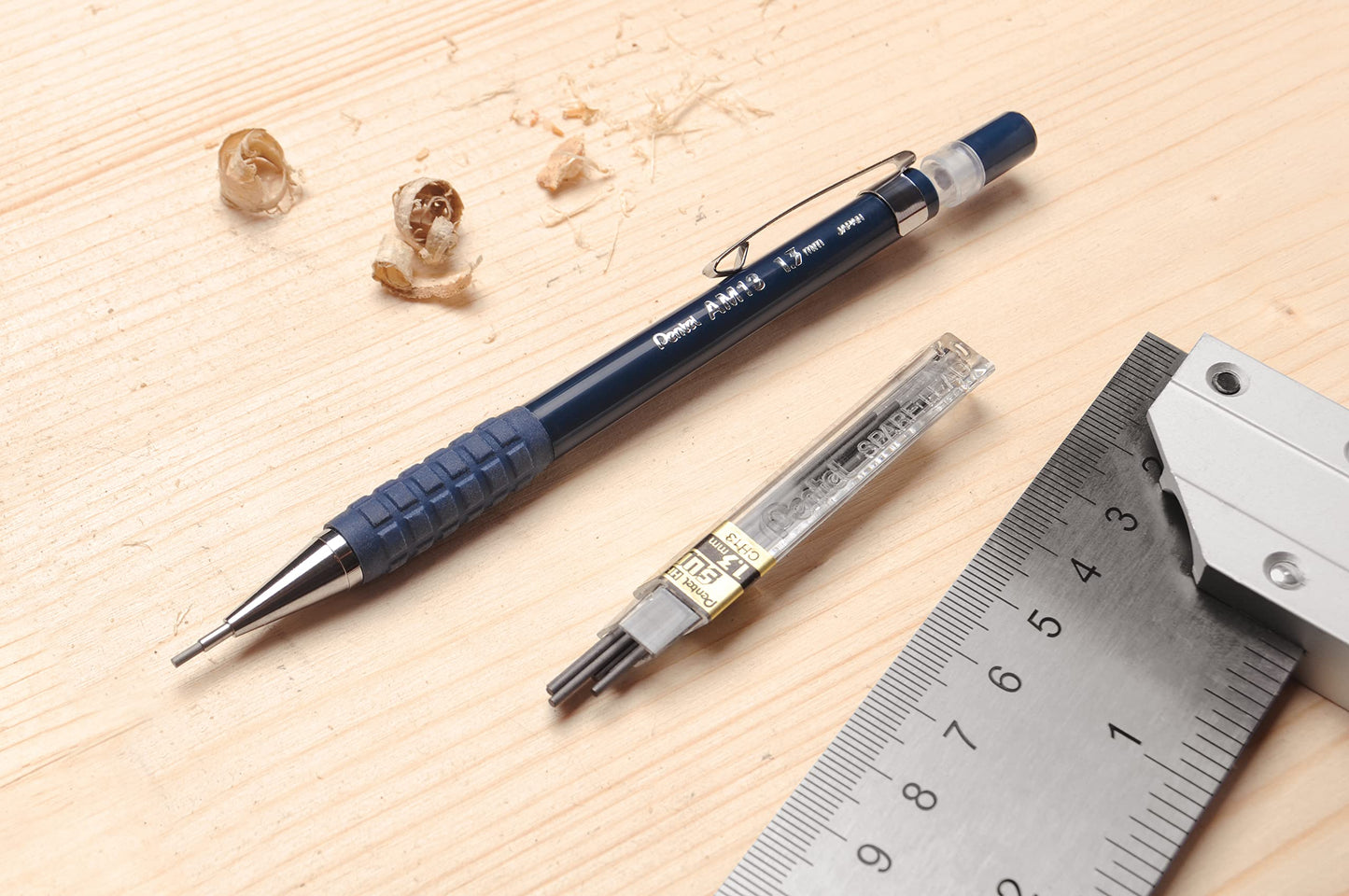 Pentel PenTools 1.3mm Pencil AM13 with Hi-Polymer HB Leads