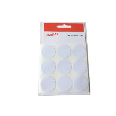 White Self Adhesive Labels