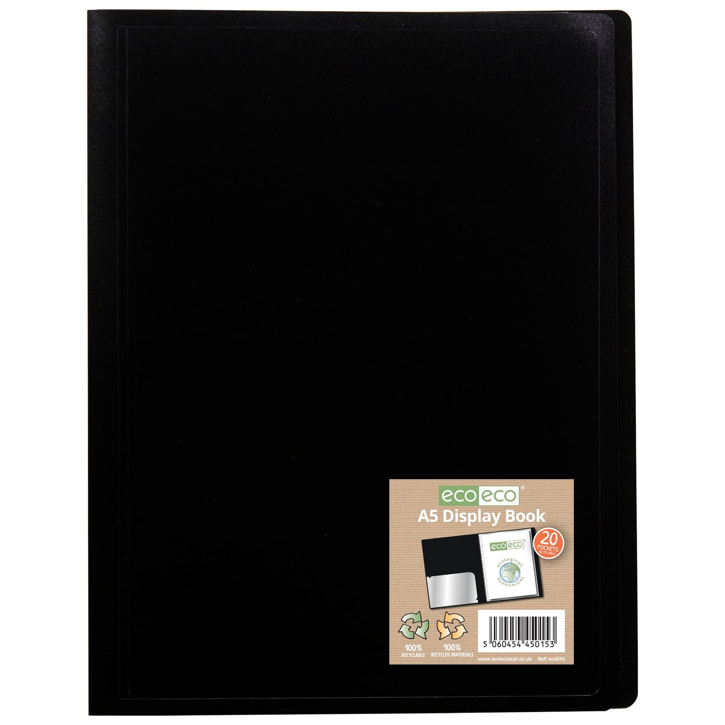 eco-eco Recycled A4 Display Books
