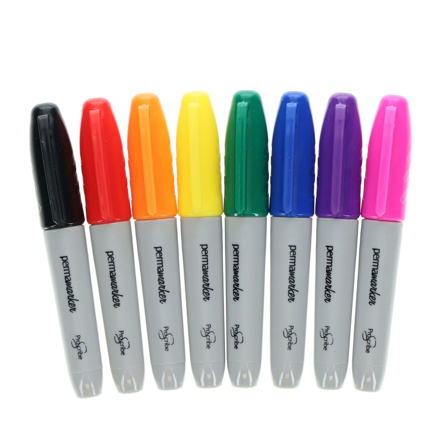 Pro:Scribe 8 Mini Permanent Markers  Assorted