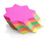 30 x  4-Inch Flash Fluorescent Stars