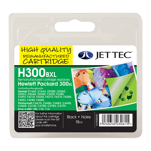 HP 300 Cartridges
