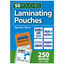 Tiger Business Card 250 micron Laminating Pouches - Pack of 50 60mmx90mm