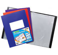 A5 20 Pocket Display Books  CLEARANCE