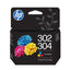 HP 302 / 304's