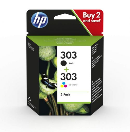 HP 303's Standard, XL or Twinpack