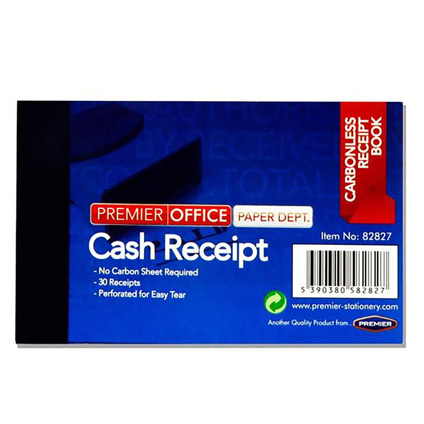Small Office Carbonless Duplicate Cash Receipt Book