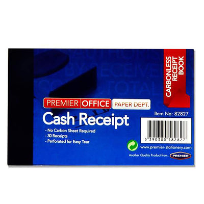 Small Office Carbonless Duplicate Cash Receipt Book