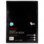 Concept A4 30 Pocket Easy Insert Display Book - Black.