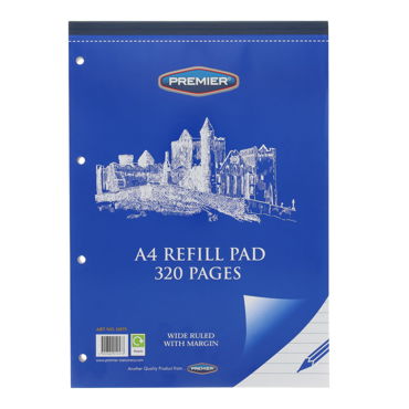 Concept Office 320 Pages A4 White Refill Pad