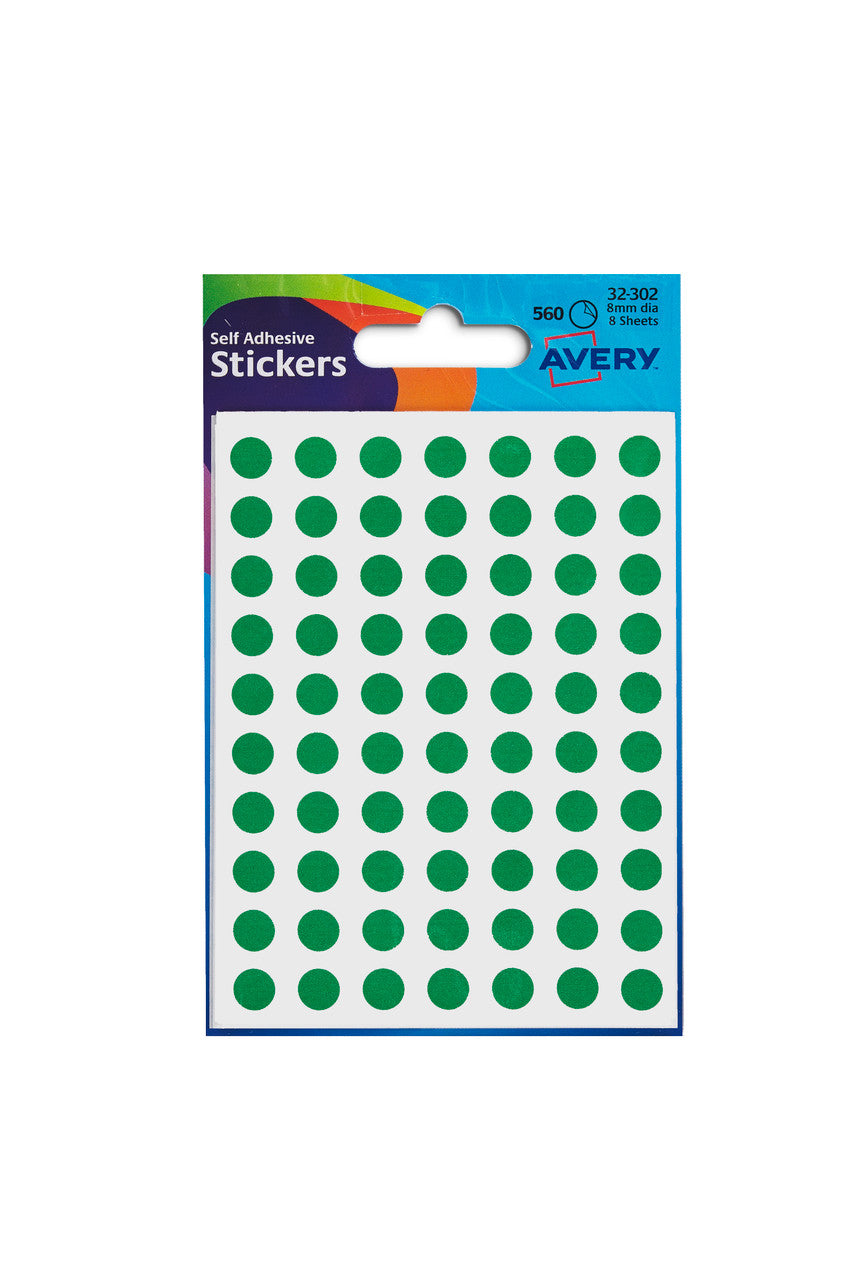 Coloured Self Adhesive Labels