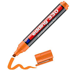 edding 330 Permanent Marker Chisel Tip 9 Colours  Included in Our BUY 2 GET ONE FREE OFFER