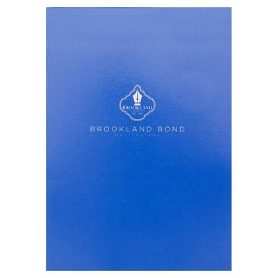 Premier Stationery Brookland Bond A5 Writing Pad 100 Sheets White Plain
