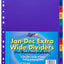 Tiger Extra Wide A4 Dividers Jan-Dec Index