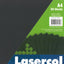 A4 80 GSM Black Colour Paper (Pack of 50 Sheets)