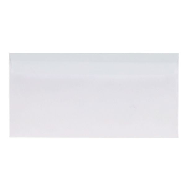 50 x White DL Peel and Seal Envelopes