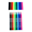 World of Colour 10 Washable Felt Tip Pens