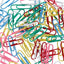 200 x 28mm Multicoloured Paper Clips