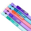 BIC Matic Pastel Mechanical Pencils x5