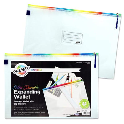 Premto B4+ Extra Durable Expanding Mesh Bag Secure Zip