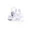 Strung Tag 28 x 43 mm - White (Pack of 100)