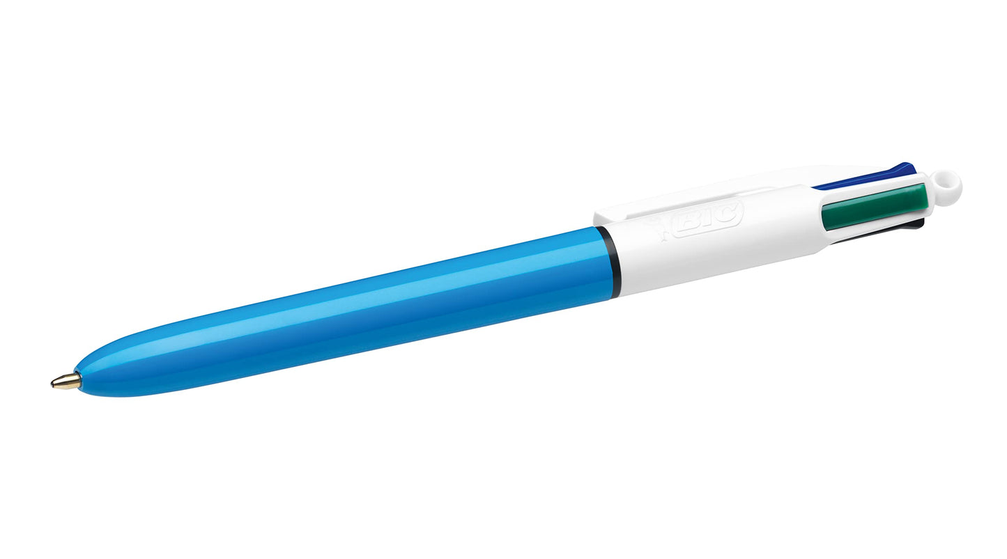 BIC 4 Colours Original Ballpoint Pen Medium