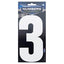 Premier Stationery 82 x 175mm Adhesive Numbers  0 - 9