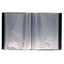 A4 40 Pocket Presentation Display Book - Black