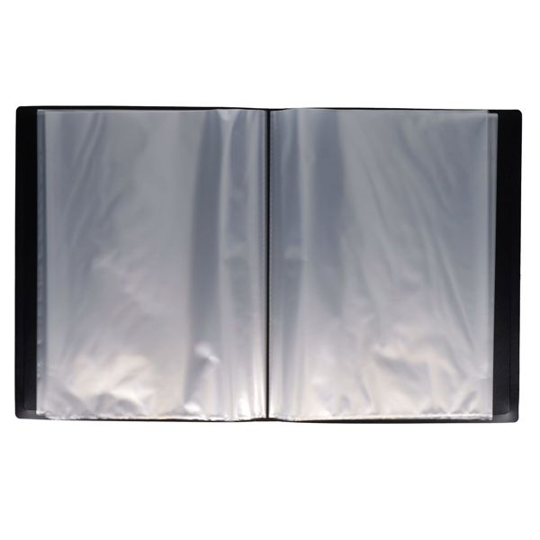 A4 40 Pocket Presentation Display Book - Black