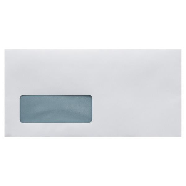 50 x White Window DL Peel and Seal Envelopes
