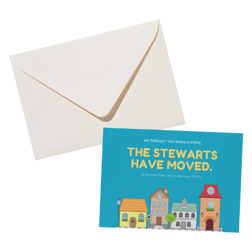 A5 or A6 Change of Address Cards, Postcards and Similar