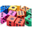 Premier Stationery Clever Kidz Eva Foam Number Dice Pack of 12