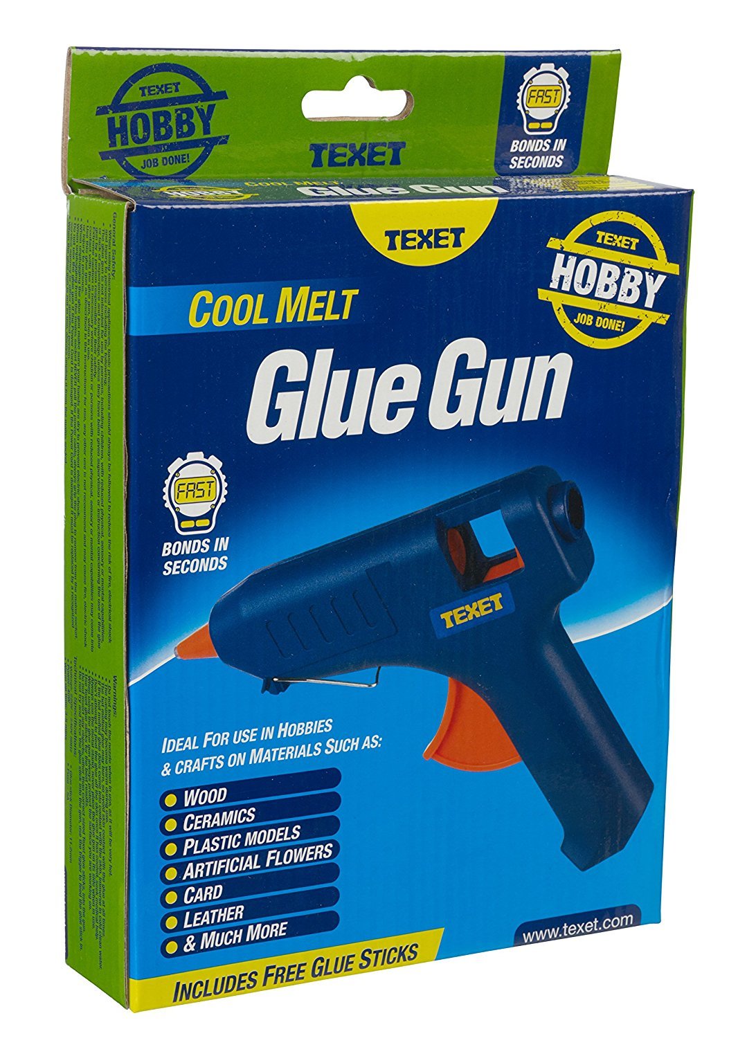 TEXET HH-158 Cool Melt Glue Gun