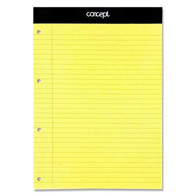 A4 50 Sheet Yellow Legal Pad