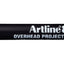Artline Ek854 Permanent Overhead Projection Marker - Broad Black - Part of Buy 2 Get One Free Promotion