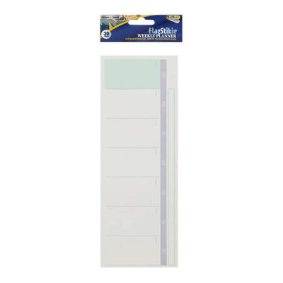 Premier Stationery Stik-ie Weekly Planner Sticky Notes